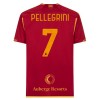 Officiële Voetbalshirt AS Roma Pellegrini 7 Thuis 2023-24 - Heren